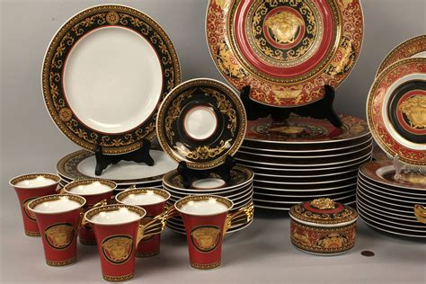 rosenthal versace medusa gläser|rosenthal versace dinnerware collection.